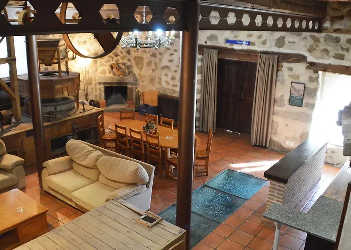 컨트리하우스 El Molino I San Bartolomé de Pinares